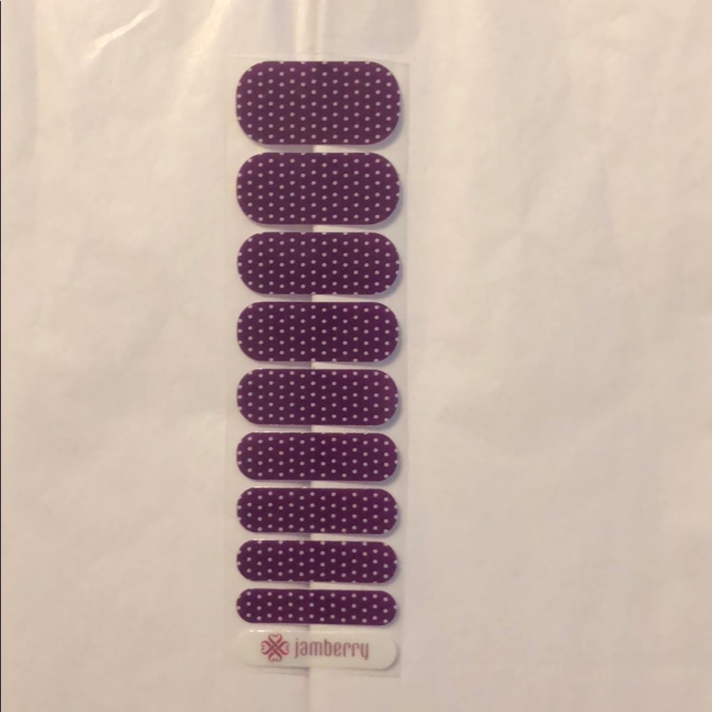 Jamberry Grape Lolly 1/2 Sheet